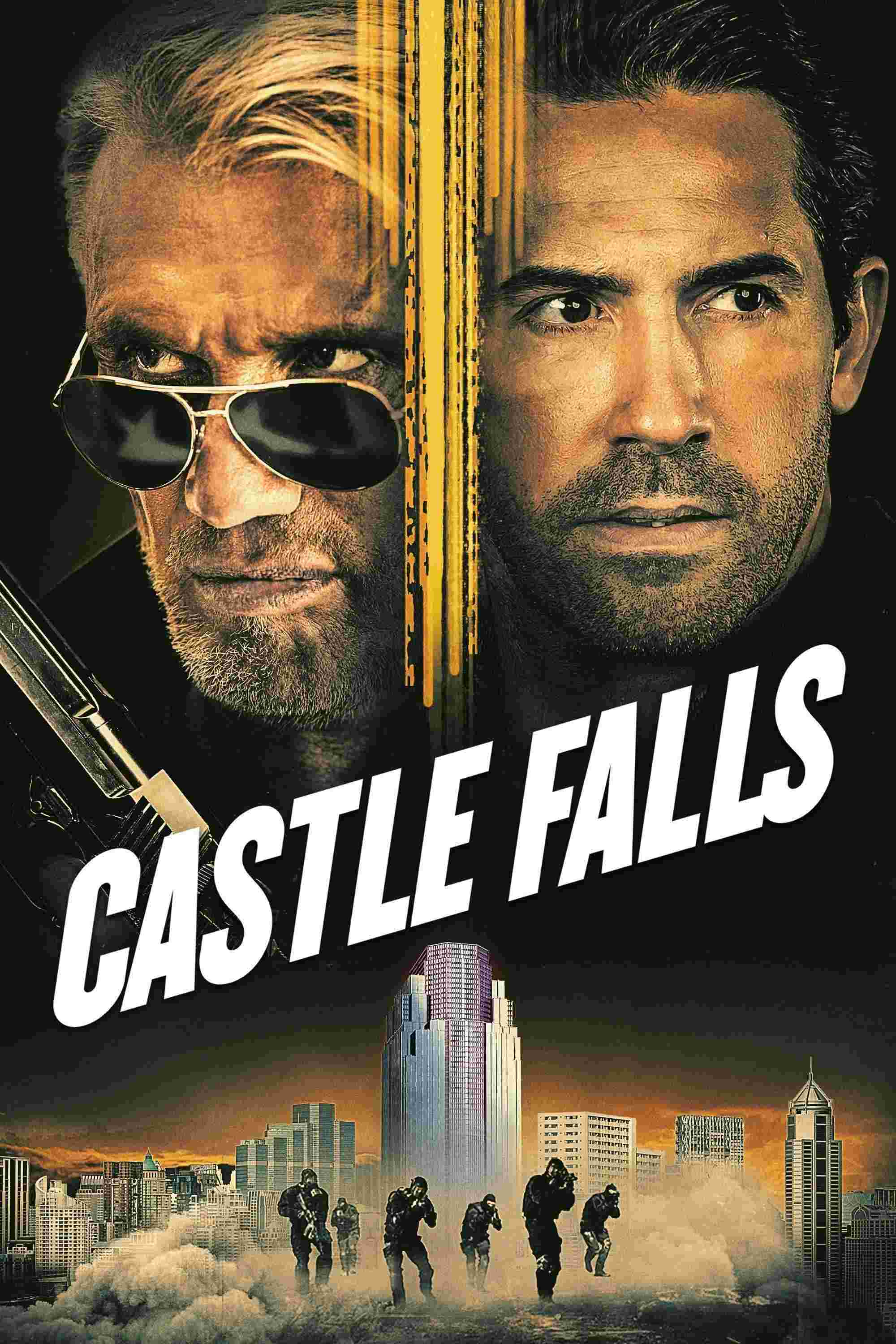 Castle Falls (2021) Dolph Lundgren